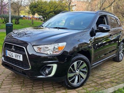 Usado Mitsubishi ASX 150 CV (110 kW) 2014 Negro SUV