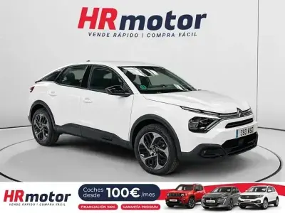 Usado Citroën C4 PureTech 131 CV (96 kW) 2024 Blanco SUV