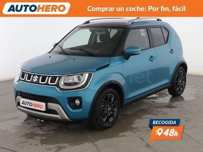 Usado Suzuki Ignis GLX 83 CV (61 kW) 2022 Azul SUV