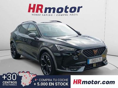 Usado Cupra Formentor 204 CV (150 kW) 2021 Negro SUV