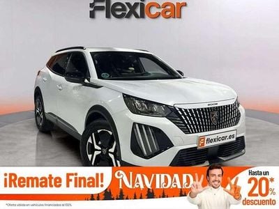 Blanco Usado 2024 Peugeot 2008 Allure SUV | 18.490 € (Precio justo)