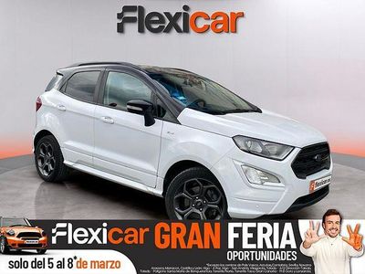Usado Ford Ecosport ST-Line 125 CV (91 kW) 2019 Blanco SUV