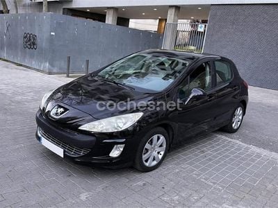 Usado Peugeot 308 Sport 110 CV (80 kW) 2009 Negro Berlina