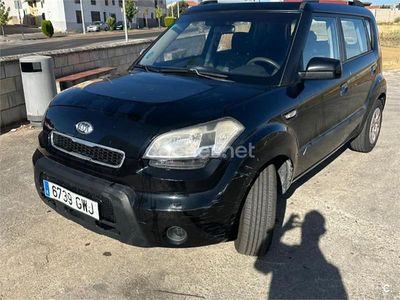 Usado Kia Soul 124 CV (91 kW) 2010 Negro SUV