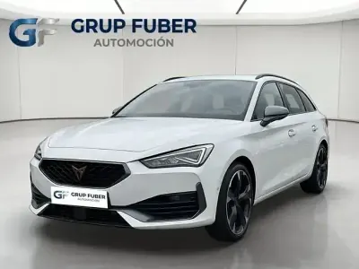 Occasion Cupra Leon 150 PK (110 kW) 2024 Wit Stationwagen