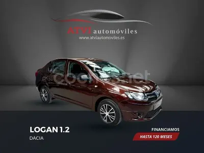 Usado Dacia Logan Ambiance 75 CV (55 kW) 2016 Marrón Berlina