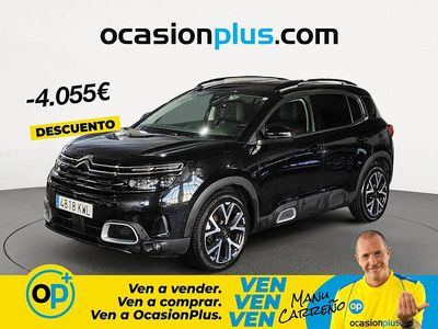 Brugt Citroën C5 Aircross Feel 131 HK (96 kW) 2019 Sort SUV