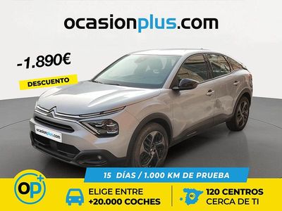 Usado Citroën C4 PureTech 131 CV (96 kW) 2024 Gris SUV