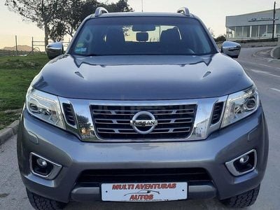 Usado Nissan Navara 190 CV (139 kW) 2016 Marrón Recogida