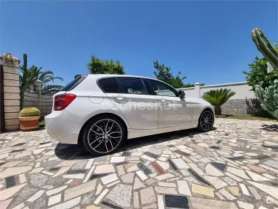 Usado BMW 118 170 CV (125 kW) 2013 Blanco Utilitario