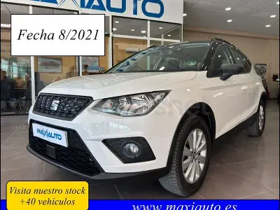 Usado Seat Arona Reference 95 CV (69 kW) 2020 Blanco SUV