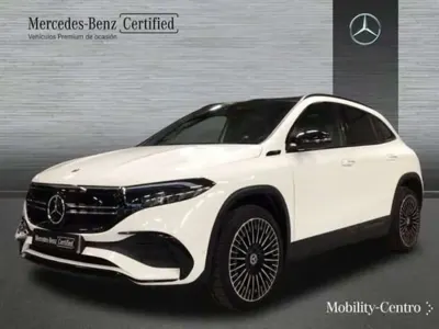 Usado Mercedes EQA250 AMG line 141 kW (192 CV) 2021 Blanco SUV