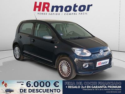 Blanco Usado 2016 VW up! CLUB Utilitario | 9790 € (Un poco caro)