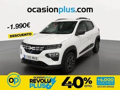 Usado Dacia Spring Essentiel 47 kW (65 CV) 2023 Blanco Utilitario