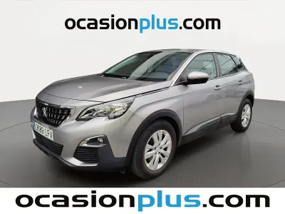 Käytetty Peugeot 3008 Active 131 HP (96 kW) 2020 Harmaa Katumaasturi