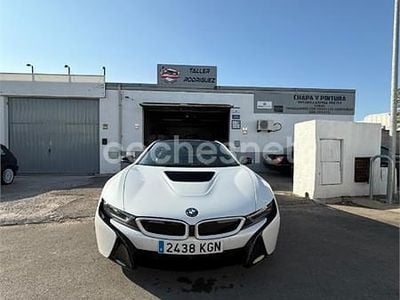 Usado BMW i8 362 CV (266 kW) 2014 Blanco Coupe