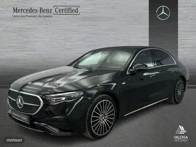 Usado Mercedes E300 Advanced Plus 204 CV (150 kW) 2025 Negro Berlina