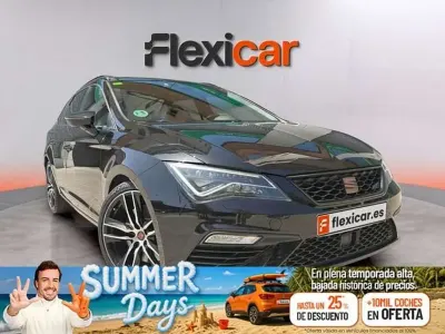 Usado Seat Leon ST CUPRA 290 CV (213 kW) 2018 Negro Familiar