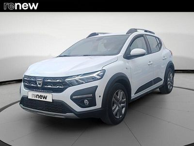 Occasion Dacia Sandero Comfort 100 PK (73 kW) 2022 Wit Sedan