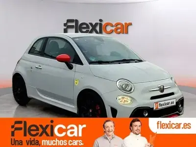 Usado Abarth 595 Pista 160 CV (117 kW) 2018 Gris Utilitario