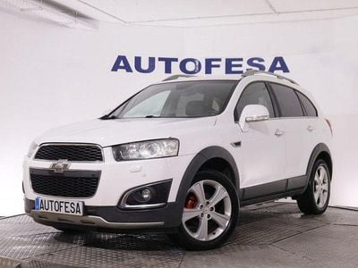 Usado Chevrolet Captiva LTZ 184 CV (135 kW) 2015 Blanco SUV
