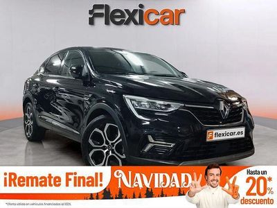 Negro Usado 2022 Renault Arkana RS Line SUV | 21.990 € (Precio justo)