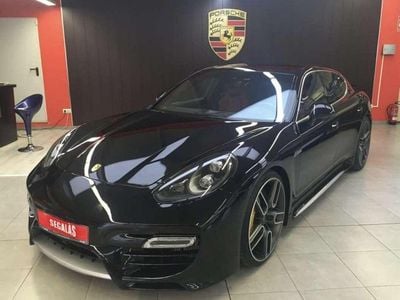 Usado Porsche Panamera Turbo S 570 CV (419 kW) 2015 Negro Berlina