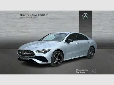 Usado Mercedes CLA250e 218 CV (160 kW) 2025 Plateado Berlina
