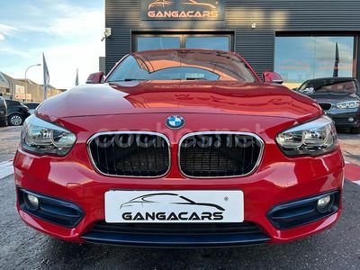Usado BMW 118 Sport Line 136 CV (100 kW) 2016 Rojo Utilitario