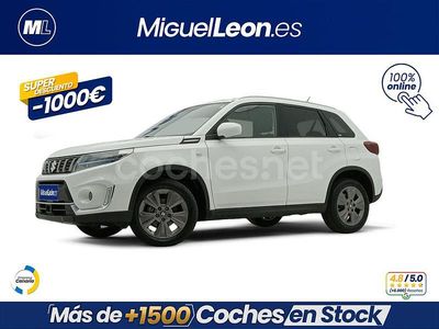 Blanco Usado 2023 Suzuki Vitara SUV | 18.985 € (Precio justo)