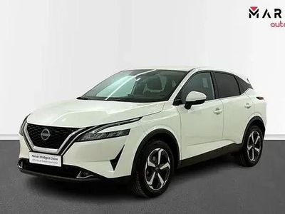 Usado Nissan Qashqai N-Connecta 158 CV (116 kW) 2023 Blanco everest (solido) negro SUV
