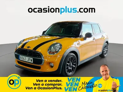Usado Mini ONE 102 CV (75 kW) 2015 Naranja Utilitario
