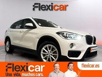 Usado BMW X1 116 CV (85 kW) 2018 Blanco SUV