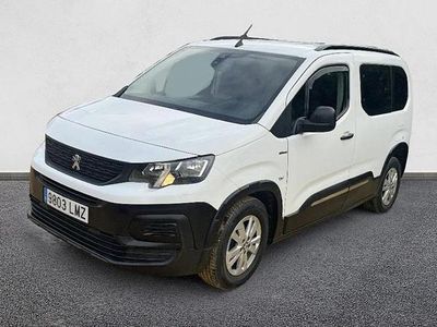 Usado Peugeot Rifter Access 100 CV (73 kW) 2021 Monovolumen