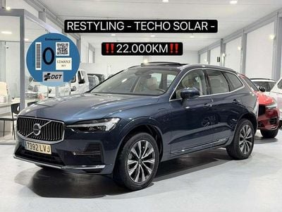 Azul Usado 2022 Volvo XC60 Inscription SUV | 44.000 € (Caro)