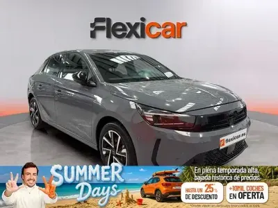 Usado Opel Corsa 100 CV (73 kW) 2024 Gris Utilitario