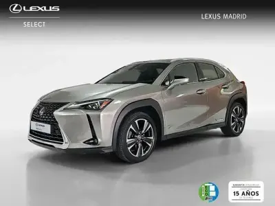 Usado Lexus UX Luxury Line 184 CV (135 kW) 2021 Plateado SUV