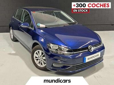 Usado VW Golf VII Advance 116 CV (85 kW) 2019 Azul Utilitario