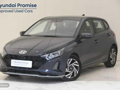 Aurora grey Usado 2024 Hyundai i20 | 19.490 € (Un poco caro)