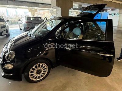 Usado Fiat 500 Connect 70 CV (51 kW) 2022 Negro Berlina