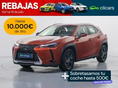 Usado Lexus UX 250h Business Edition 184 CV (135 kW) 2022 Naranja SUV