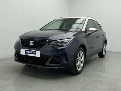 Usado Seat Arona FR 150 CV (110 kW) 2023 Gris SUV