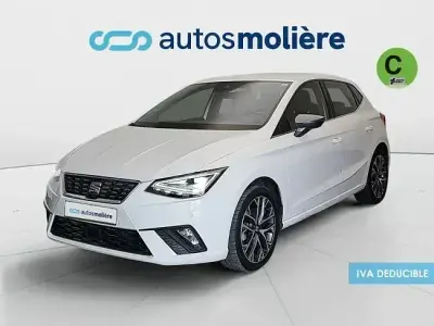 Usado Seat Ibiza XCELLENCE 110 HP (80 kW) 2022 Branco Citadino