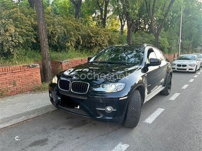 Usado BMW X6 235 CV (172 kW) 2010 Negro SUV