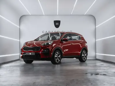 Usado Kia Sportage 136 CV (100 kW) 2019 Rojo SUV