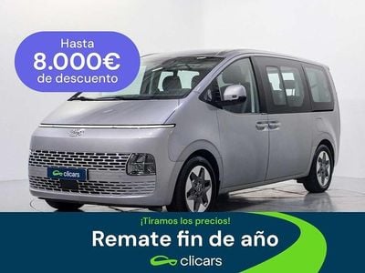 Gris Usado 2022 Hyundai Staria Monovolumen | 32.890 € (Buen precio)