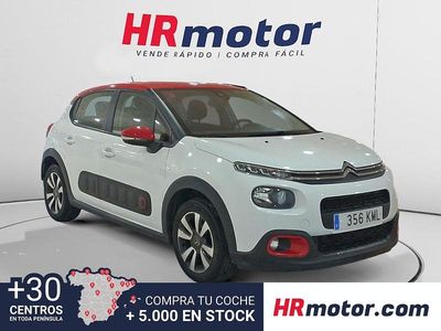 Blanco Usado 2018 Citroën C3 Feel | 9110 € (Precio justo)