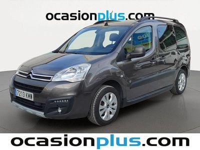 Usado Citroën Berlingo PureTech 110 CV (80 kW) 2018 Marrón Monovolumen