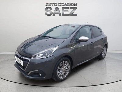 Usado Peugeot 208 Style 100 CV (73 kW) 2016 Gris / plata Utilitario