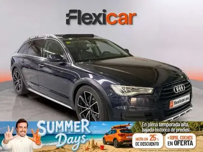 Usado Audi A6 218 CV (160 kW) 2016 Negro Familiar